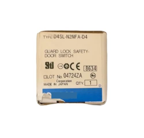 Interruptor de puerta de seguridad D4SL-N2NFA-D4 con bloqueo mecánico para celdas robotizadas