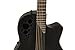 Ovation Mod TX Collection Acoustic-Electric Guitar, Textured Black, Deep Contour Body (2078TX-5)