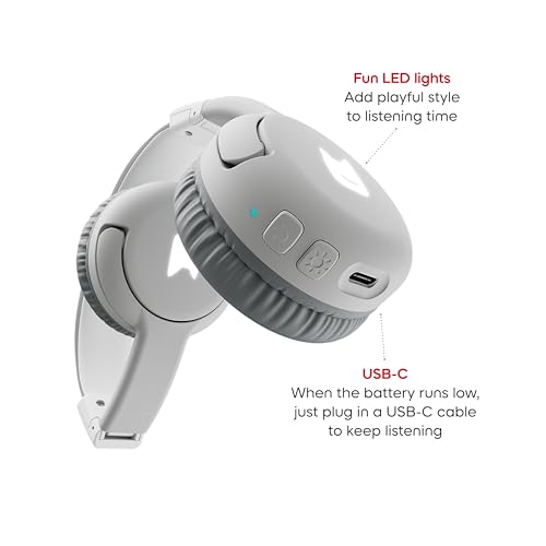 Image of Tonies Bluetooth Headphones - Moon Gray