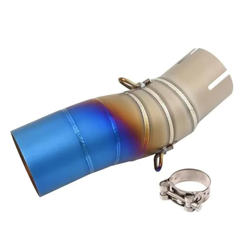 Tuyau à liaison centrale 51mm pour CFMOTO 450SR échappement de moto silencieux style 2