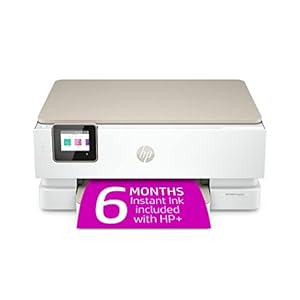 HP ENVY Inspire 7255e Wireless Color All-in-One Printer with bonus 6 months Instant Ink (1W2Y9A)