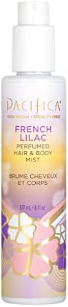 Pacifica Beauty Perfumed Hair & Body Mist, French Lilac, 6 Fl Oz (1 Count) (B07992CMQT)