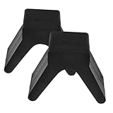 ELAYARD 2 Stück Gummi Bugstopper V-Form Maßgeschneidert Boot Anhängerteile Für Yacht Kajak Kratzfester Buganschlag Vielseitig Für Marina Dock Und Werftbetrieb