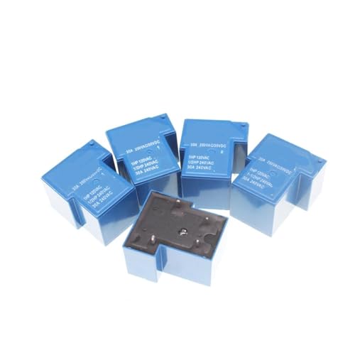Relais de puissance SLA-05VDC-SL-A 5V 30A 4 broches pour circuits électroniques