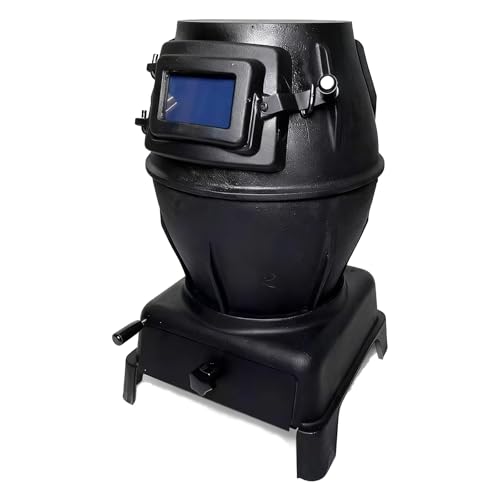 Estufa de Leña Redondas Pequeña Construcción en Hierro Fundido Estufa de Leña Pequeña para Interior Ideal para Calefacción(25 * 25 * 40cm) Estufa de Leña Redondas Pequeña Construcción en Hierro Fundido Estufa de Leña Pequeña para Interior Ideal para Calefacción(25 * 25 * 40cm)