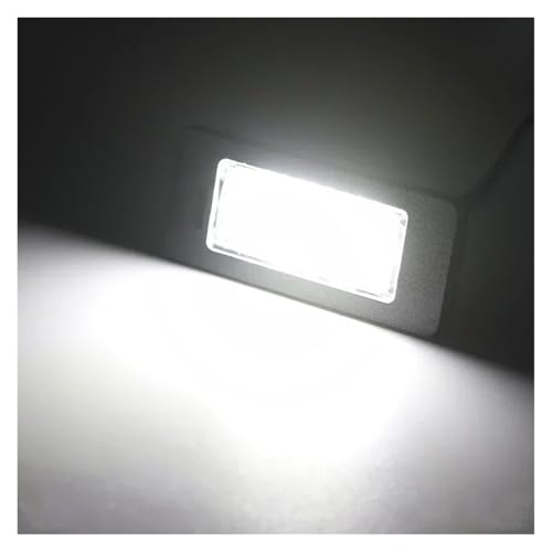 Iluminación de matrícula para BMW soluciona error fundido luces traseras LED E82 E91 E70 2