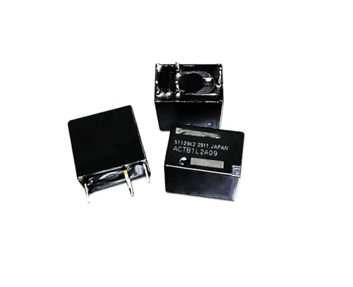 Relais ACTB1L2A09 automobile 4PIN en lot de 10 pièces pour circuit électrique
