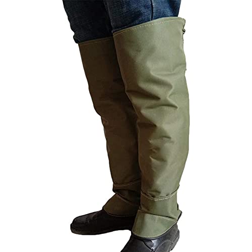 Bottes guêtres anti-morsure serpent pour éviter les piqûres et les épines