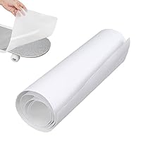 GAESHOW Griptape Skateboard, 84 x 23cm Transparent Skateboard Griffband Oiliness Sandpapier, Wasserdicht Fingerboard Griptape Zubehör für Skating Board Longboard