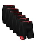 FAITES LE PLEIN DE CONFORT AVEC LES LOTS MULTIPACK : Ces boxers en viscose de bambou sont conçus au Danemark. Proposés en lot multipack et emballés dans du papier recyclé pour réduire les déchets, ils constituent un choix intelligent pour un confort quotidien