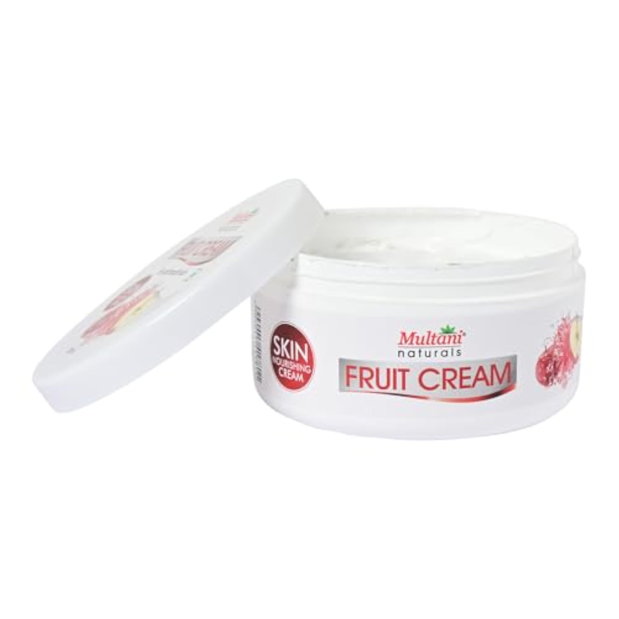 Naturals Fruit Cream for Soft Smooth Skin, Hydrating
