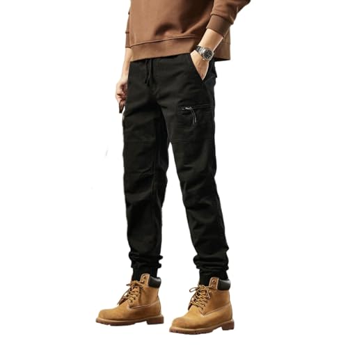 Pantalon cargo américain vintage homme idéal pour le skate et les sorties urbaines