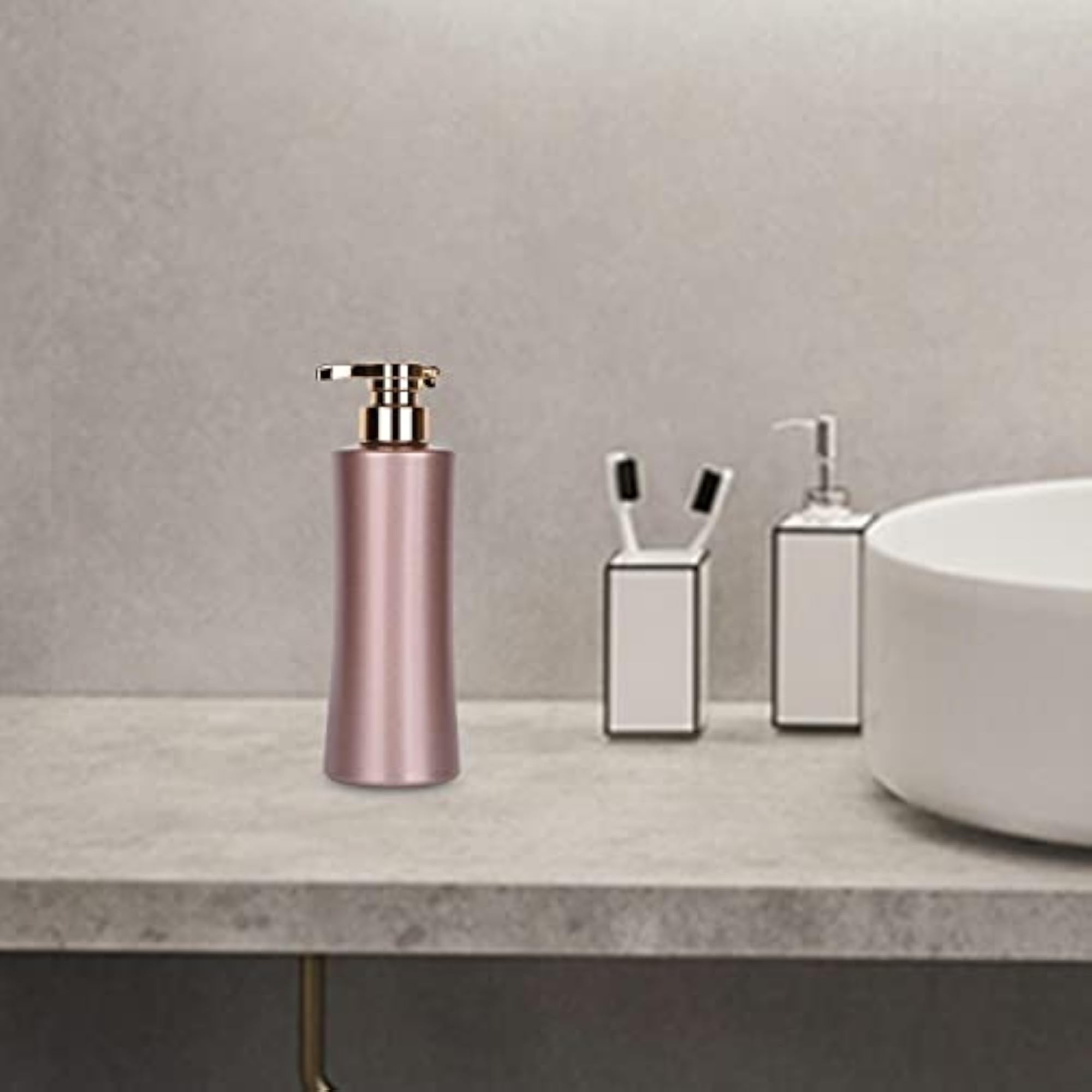 Soap Dispenser Lotion Bottle Refillable Pump Restroom