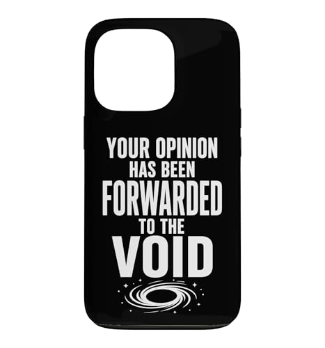 Your Opinion Forwarded To The Void �ʔ�������Ȉ��p �X�}�z�P�[�X iPhone 13 Pro �p