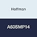 Hoffman A60SMP14 Side-Mounted Panel, Steel, Fits 60.06", White