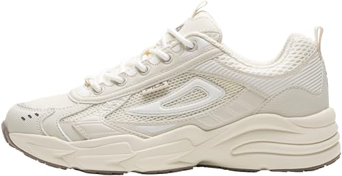 FILA Netgrind Basket Homme aux finitions soignées en cuir synthétique