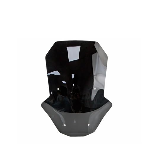 ���h �o�C�N �ɓK������X-ADV750 2017 2018 2019 2020 �p �I�[�g�o�C�����A�N�Z�T���[ �E�C���h�X�N���[�� �f�t���N�^�[ �o�C�U�[ �o�C�N�X�N���[��(Black2)