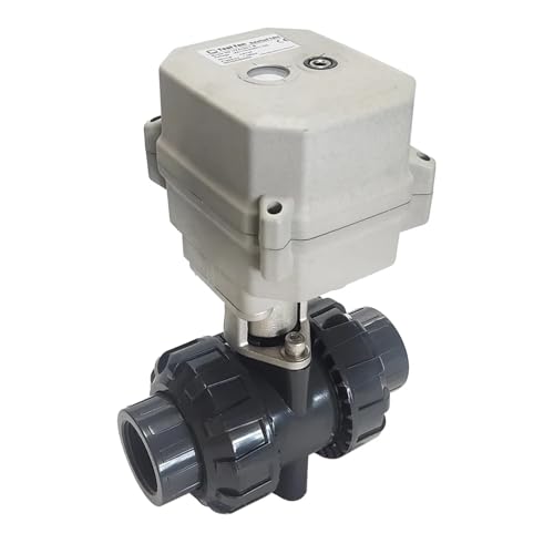 Vanne de régulation électrique U-PVC contre les erreurs de débit NPT - 3