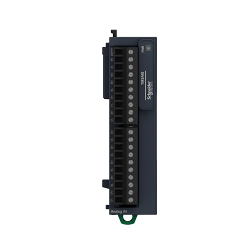 Modulo 8e analogicas avec conversion haute precision