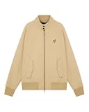 Lyle & Scott Chaqueta Softshell Harrington para hombre con prácticos bolsillos, L