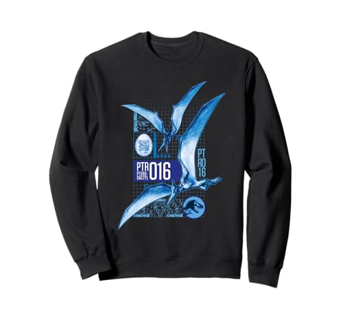 Sweatshirt Ptérodactyle Jurassic World pour look urbain et cinéma