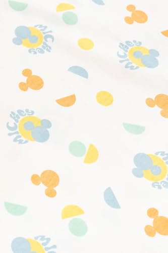 Image of MONICA + ANDY Mini Hospital Cuddle Box, 100% Organic Baby Clothes for Newborns & Infants, Coming Home Swaddle Blanket & Cap