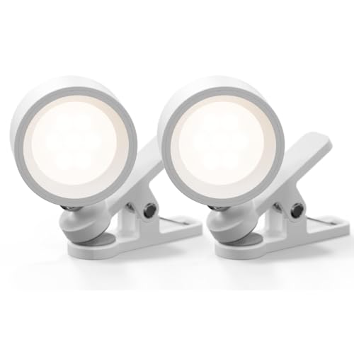 FlukeForest LED�N���b�v���C�g, USB Type-C�[�d��, 3�i�K�������F, �R�[�h���X, �}�O�l�b�g�t��, �^�b�`����, �f�X�N�E�A�E�g�h�A�p, �z���C�g, 2�Z�b�g, FF-i30���f�� (2)