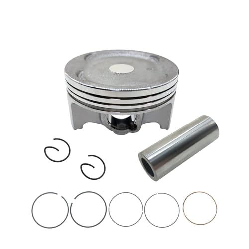 Piston 58 mm Moto NMAX155 Kit Segments Cylindre GPD150-A Remplacement 2DP
