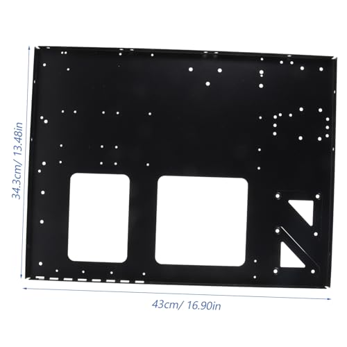 Soporte para placa madre LALAFINA para chasis de computadora miniatura 2