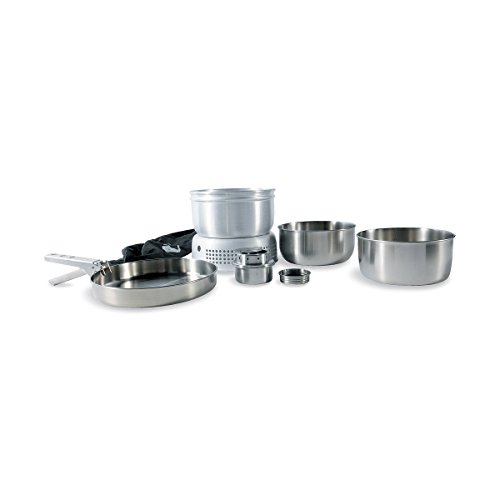 Tatonka Cooking - Hornillo de acampada para hombre, color plateado Cover
