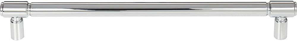 Top Knobs Clarence Pull 8 13/16 Inch (c-c) Polished Chrome