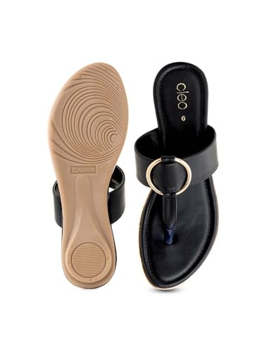 Image of Khadim's 1061476 Lightweight Durable Extra Soft Trendy Premium Stylish Casual Slip-On Flats for Women