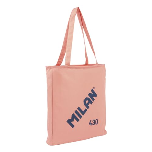 MILAN® Bolso shopper colección goma MILAN 430, rosa