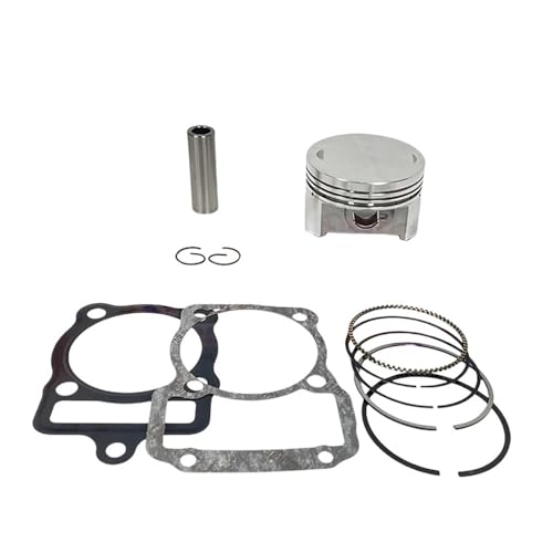 Segment cylindre piston 16mm pour réparer les fuites et pertes de compression