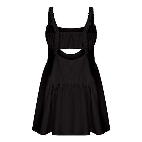 Athletic-Dress-for-Women-Casual-Summer-Tennis-Dresses-with-Built-in-Bra-Solid-Hollow-Out-Loose-Strap-Workout-Outfits Athletic-Dress-for-Women-Casual-Summer-Tennis-Dresses-with-Built-in-Bra-Solid-Hollow-Out-Loose-Strap-Workout-Outfits