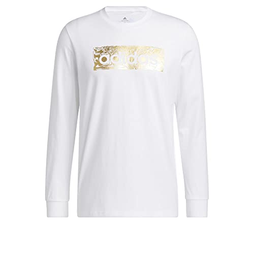 adidas T-shirt à manches longues Liquid Foil, le vêtement idéal pour un style urbain au quotidien