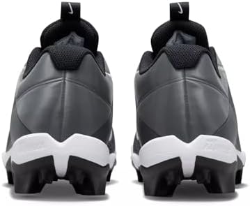 NIKEナイキ VAPOR EDGE SHARK Nike Chuteira masculina Vapor Edge Shark, Preto/branco-cinza fumê