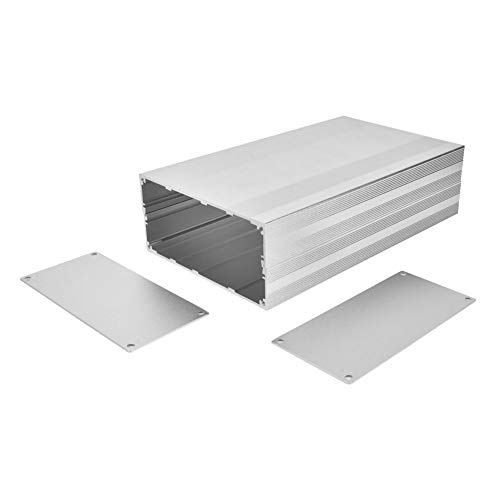 Caja Protectora de Aleación de Aluminio Oxidada para Proyectos Electrónicos miniatura 2