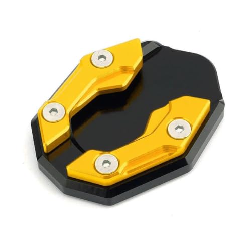 Extension béquille moto XMAX protège votre scooter des chutes sur bitume chaud