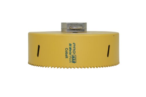 Super Rod PF0905-1127 HSS Bi-Metal Plus Holesaw with Integrated Adaptor, 127mm, Lochsäge