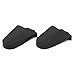 KUYYFDS Cleat Covers Speed-Sl Cleat Cover Bike Cleats Protective Cover Riding Shoes Part Accessories Black 1 Pair