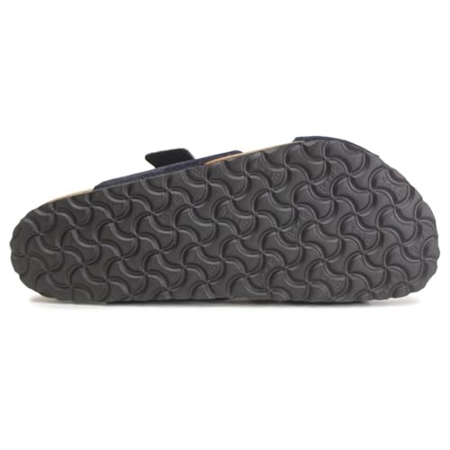 Image of Birkenstock Lugano Soft Footbed Suede Sandals