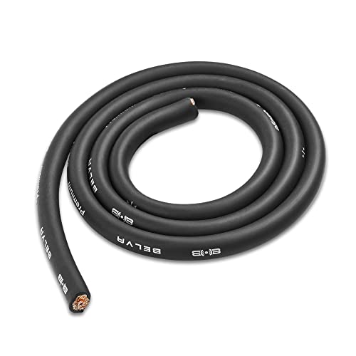 Image of Belva True 4 Gauge AWG Premium CCA Amplifier Wiring Kit Without RCA Cable - BPK4 RED