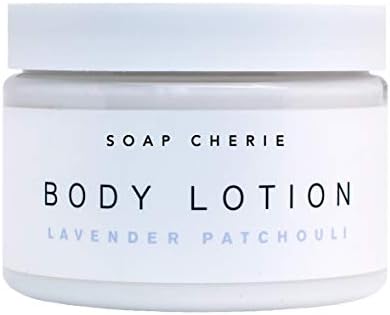 Soap Cherie Mineral Body Lotion 11.8 oz (Lavender Patchouli, 11.8 oz)
