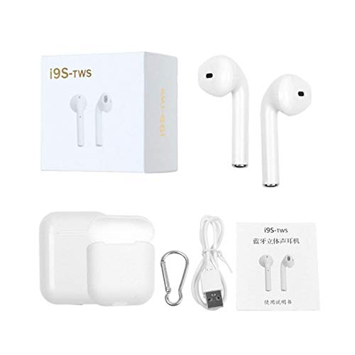 Fone de Ouvido Sem Fio Bluetooth 5.0 I9s Tws Airpods Stereo iOS Android Celular Smartphone