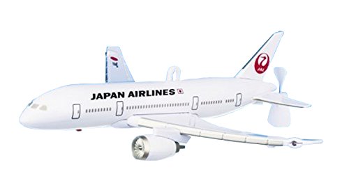 Amazon | エアプレーングッズ 空飛ぶブンブンジェットJAL MT429