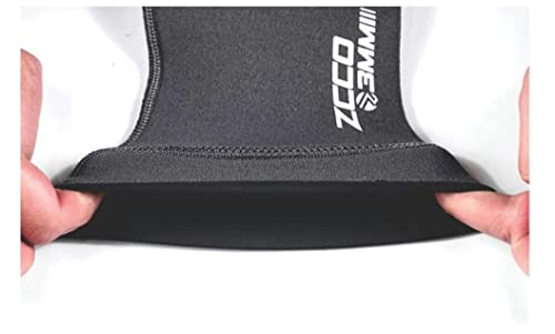 Sapatilha Botinha Neoprene Beach Tennis Esportes Areia Veidoorn Preto Proteção para os Pés Praia Are