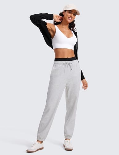 Image of CRZ YOGA Butterluxe V Neck Longline Sports Bra | Light Support, Removable Pads, Yoga, Extremely Soft, U Back, Wide Straps, for Women