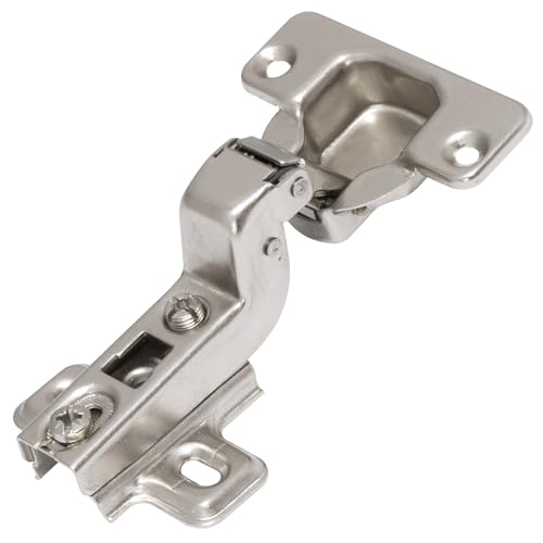 AERZETIX - C41039 - Juego de 4 Bisagras de cazoleta invisibles - apertura 110° - para puertas empotrados - apertura de montaje ⌀35mm - para puertas de muebles cocina armarios