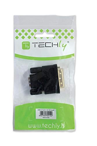 Techly IADAP HDMI-606 Adapter HDMI, black - Image 2
